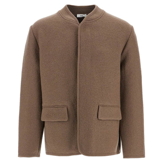 RIER the walker lightweight wool felt coat Jackets RIER