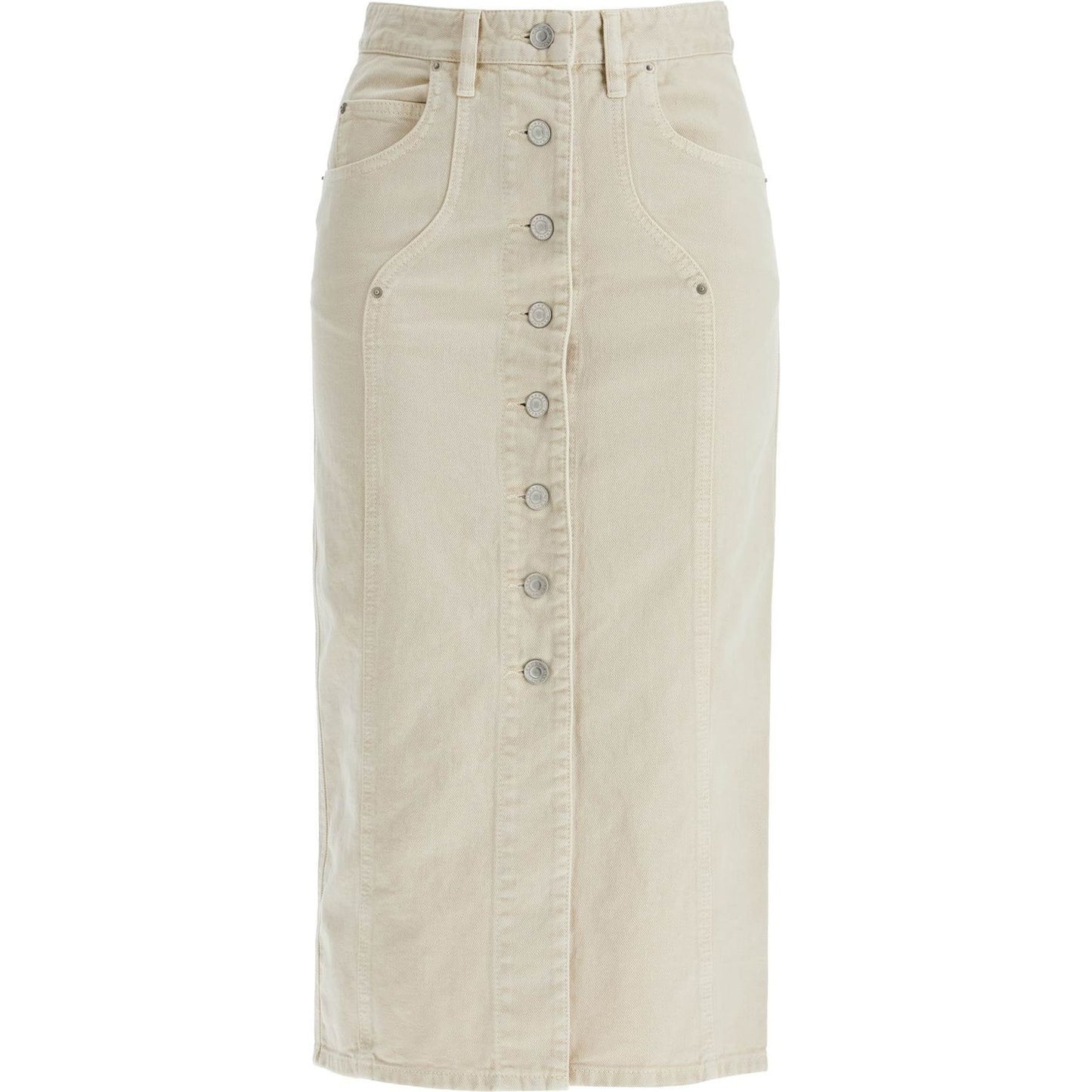 Isabel Marant Etoile denim vandy skirt for Skirts Isabel Marant Etoile