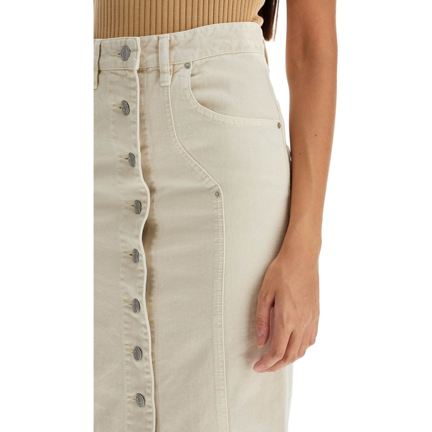 Isabel Marant Etoile denim vandy skirt for Skirts Isabel Marant Etoile