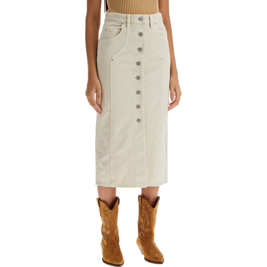 Isabel Marant Etoile denim vandy skirt for Skirts Isabel Marant Etoile