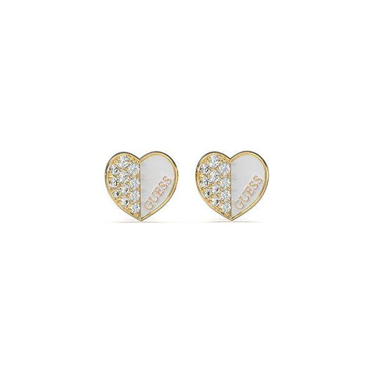 GUESS JEWELS JEWELRY Mod. JUBE03048JWYGWHT-U DESIGNER FASHION JEWELLERY GUESS JEWELS