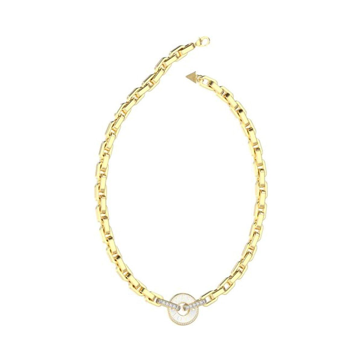 GUESS JEWELS JEWELRY Mod. JUBN04074JWYGWHT-U DESIGNER FASHION JEWELLERY GUESS JEWELS