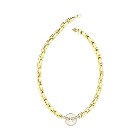 GUESS JEWELS JEWELRY Mod. JUBN04074JWYGWHT-U DESIGNER FASHION JEWELLERY GUESS JEWELS