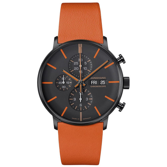 JUNGHANS MOD. 027_4370-01 LUXURY WATCHES