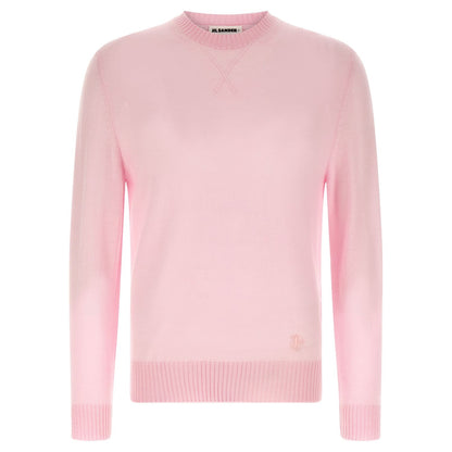 Jil Sander Multicolor Virgin Wool Cardigan