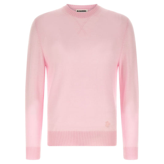 Jil Sander Multicolor Virgin Wool Cardigan
