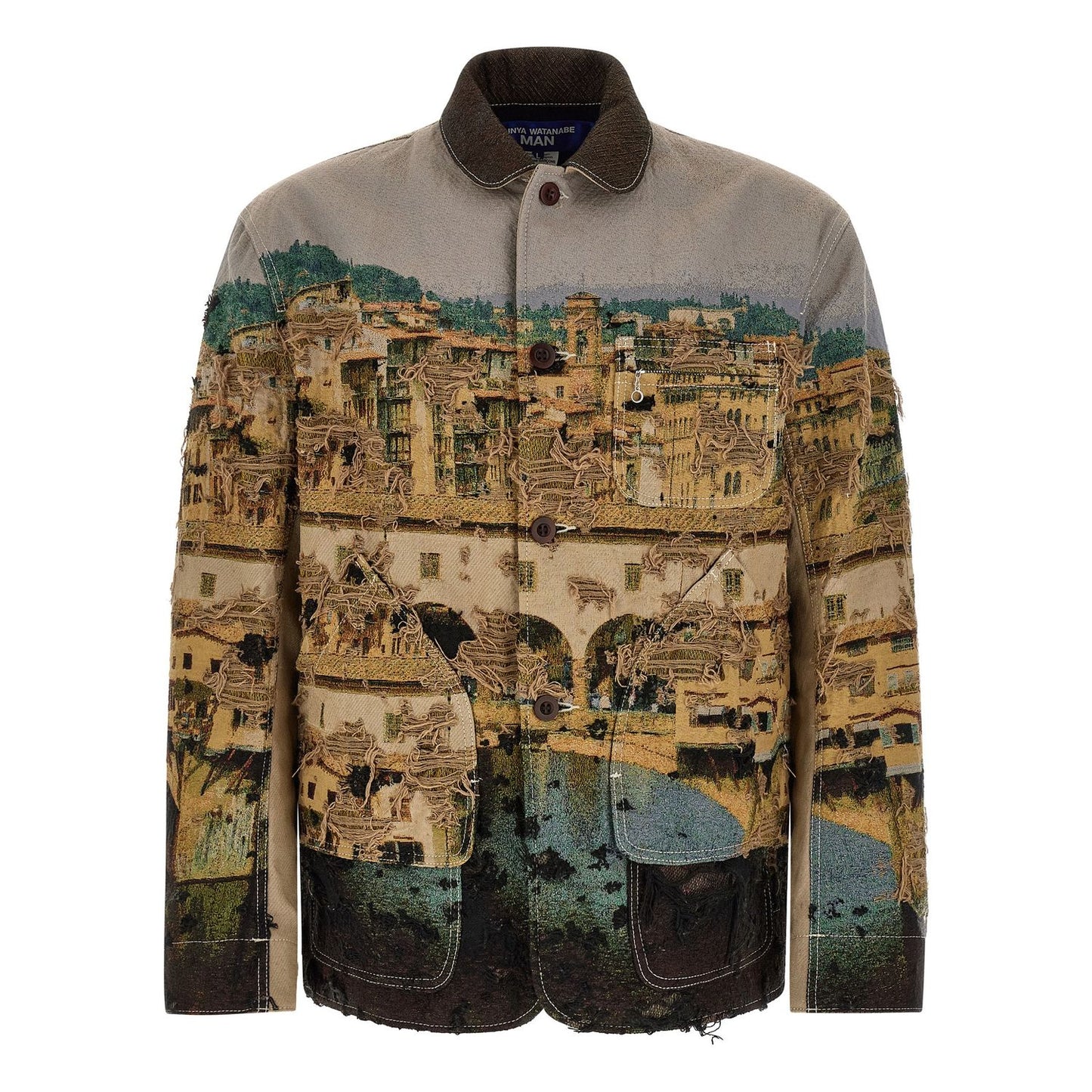 Junya Watanabe Multicolor Polyester Jacket