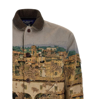 Junya Watanabe Multicolor Polyester Jacket