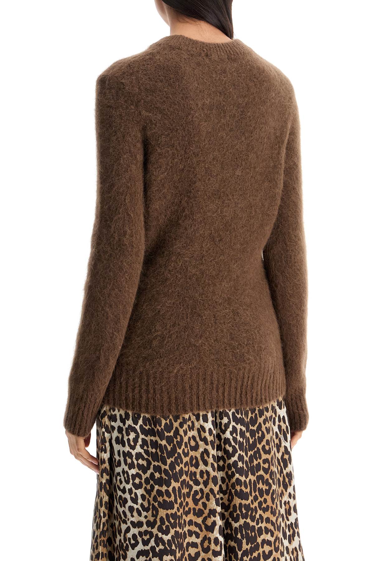 Ganni alpaca blend pullover Knitwear Ganni