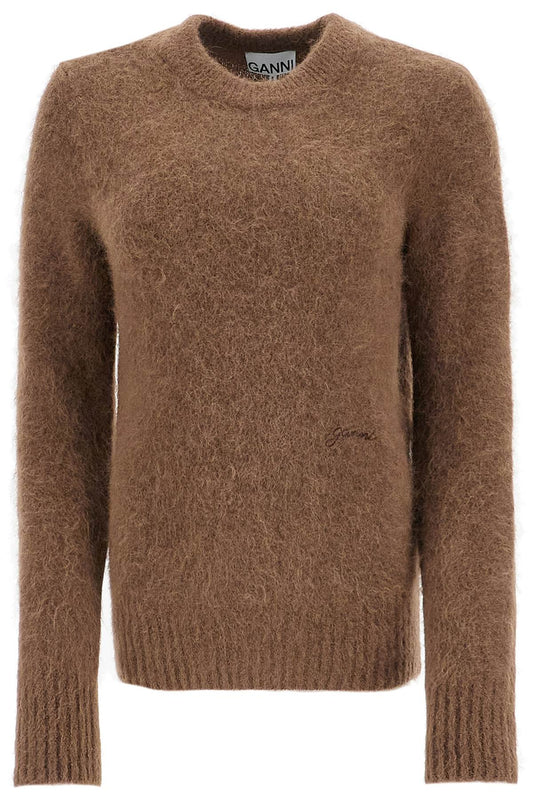 Ganni alpaca blend pullover Knitwear Ganni