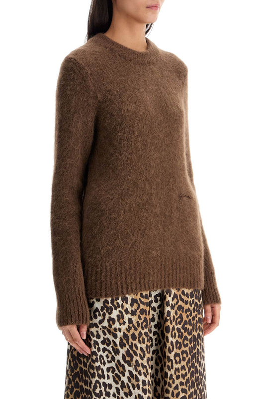 Ganni alpaca blend pullover Knitwear Ganni