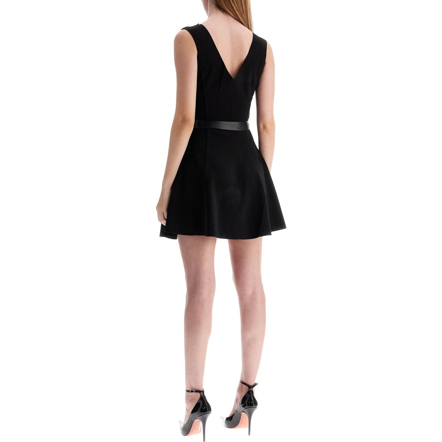 Norma Kamali grace jersey mini dress