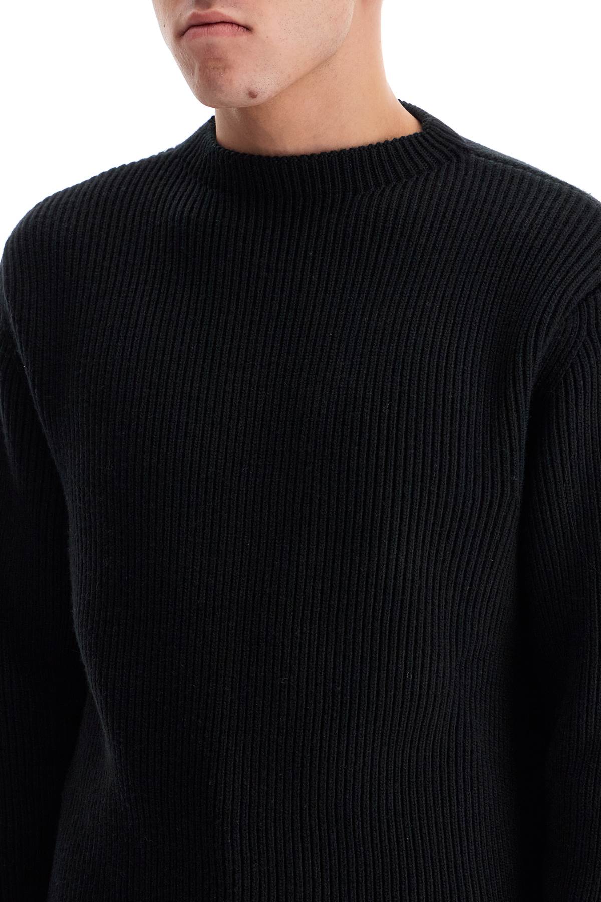 RIER ribbed wool pullover sweater Knitwear RIER