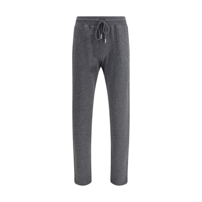 Kiton Gray Cashmere Casual Pants Kiton