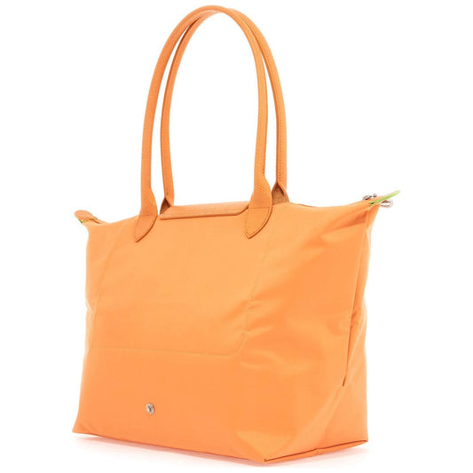 Longchamp le pliage green l tote bag Shopper Longchamp