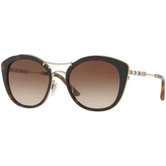 BURBERRY MOD. LEATHER CHECK COLLECTION BE 4251Q SUNGLASSES & EYEWEAR BURBERRY SUNGLASSES