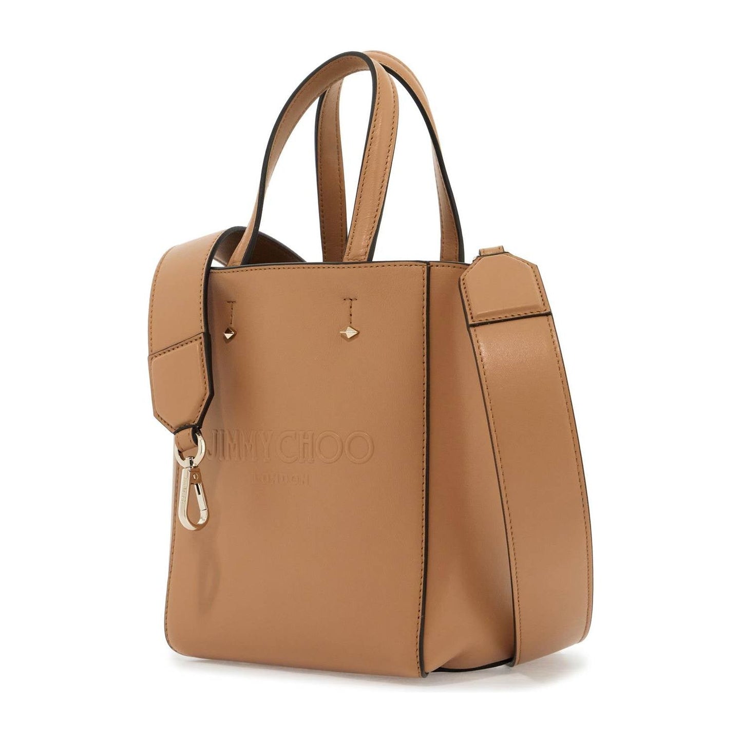 Jimmy Choo smooth leather lenny tote bag Shopper Jimmy Choo