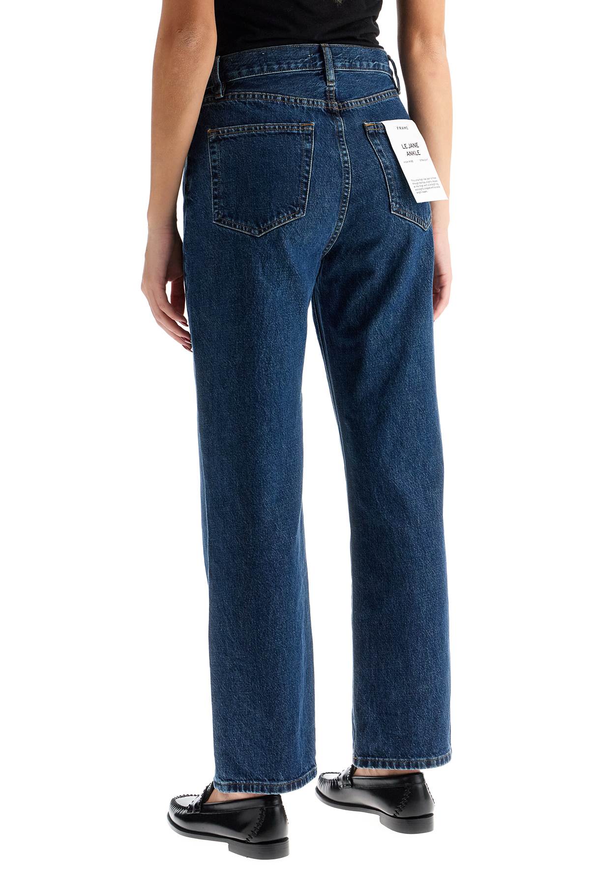 FRAME cropped ankle jeans by le jane Jeans FRAME