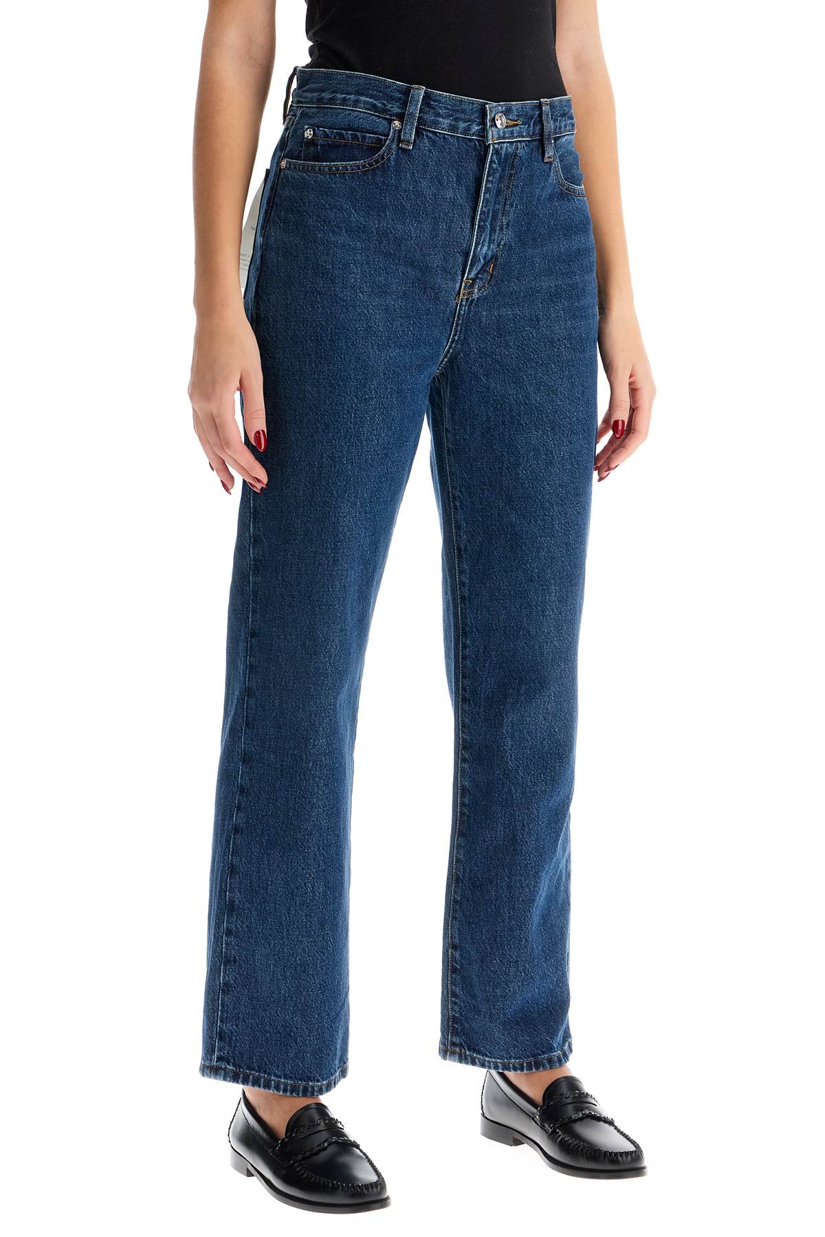 FRAME cropped ankle jeans by le jane Jeans FRAME