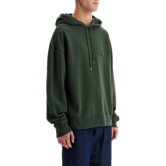 Maison Kitsune bold fox head hooded sweatshirt Topwear Maison Kitsune