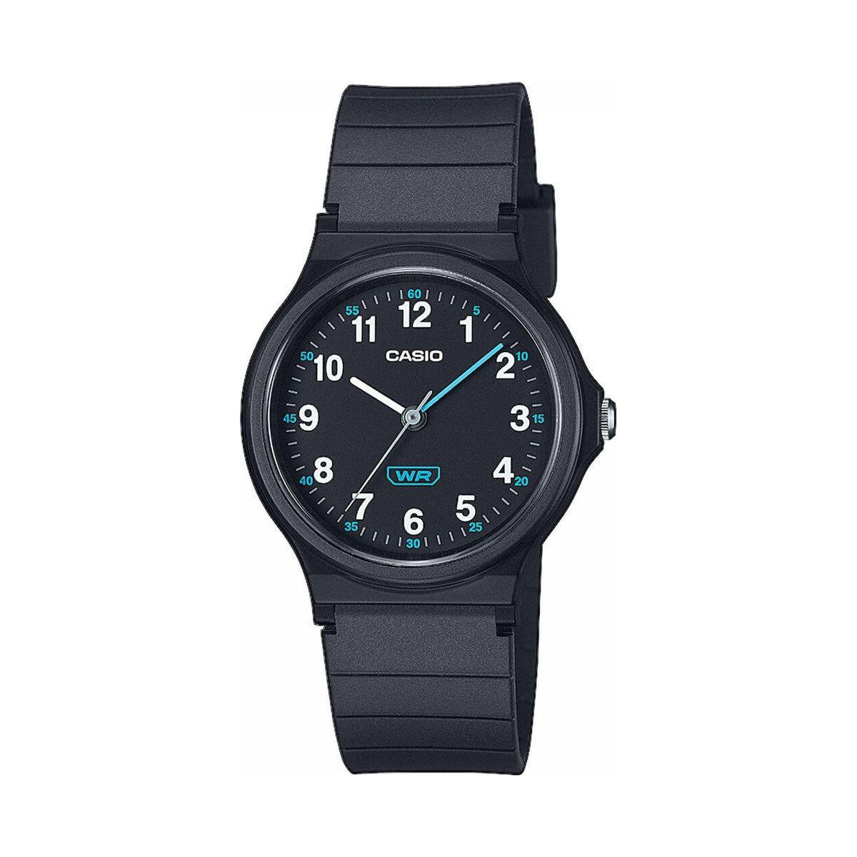 CASIO TIMELESS COLLECTION POP - BIO RESIN STRAP - BLACK WATCHES CASIO COLLECTION & VINTAGE