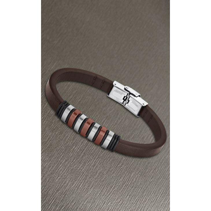 LOTUS JEWELS JEWELRY Mod. LS1827-2/3 Bracelet LOTUS JEWELS Dim Gray