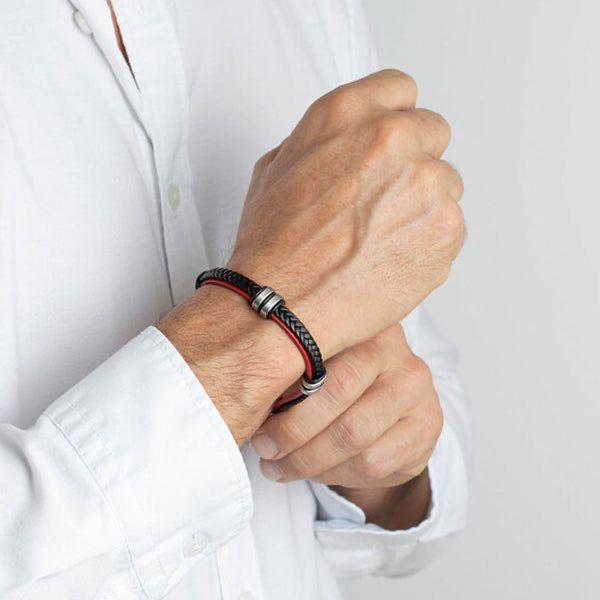 LOTUS JEWELS JEWELRY Mod. LS1829-2/3 Bracelet LOTUS JEWELS Light Gray