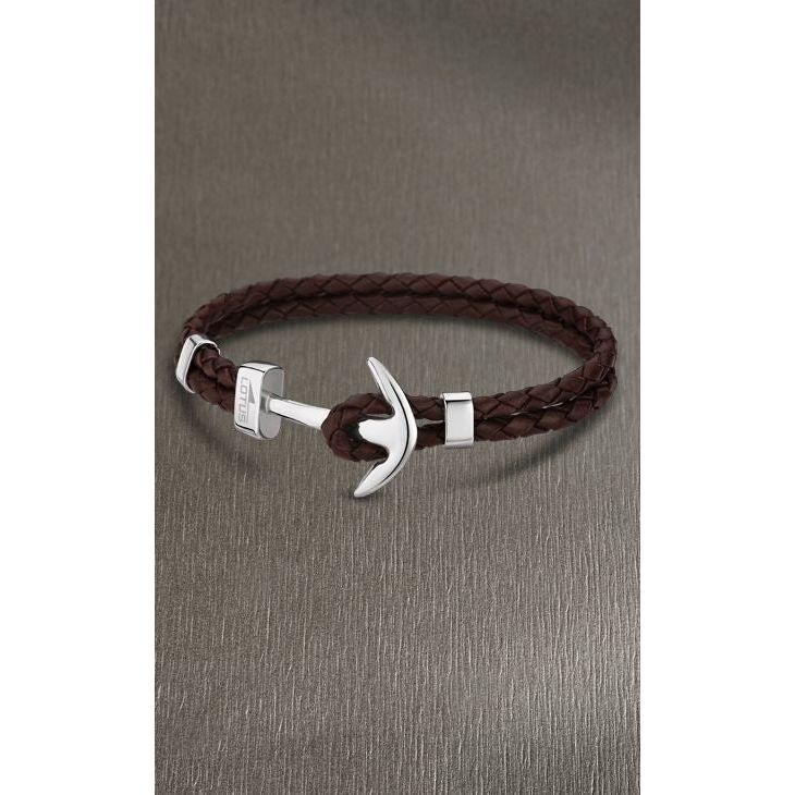 LOTUS JEWELS JEWELRY Mod. LS1832-2/5 Bracelet LOTUS JEWELS Dim Gray