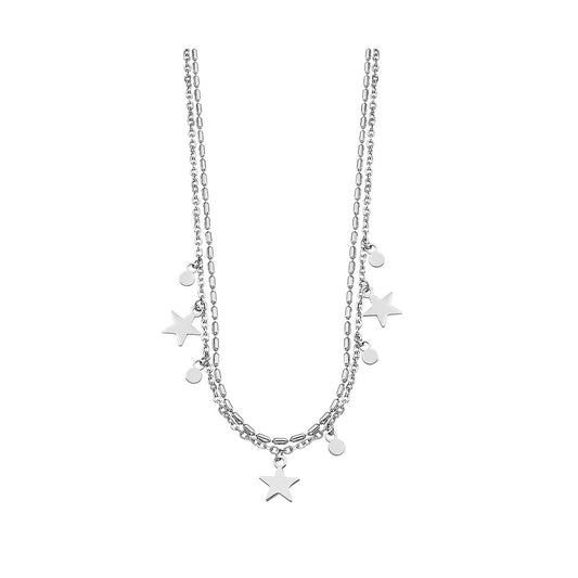 LOTUS JEWELS JEWELRY Mod. LS2315-1/1 Necklace LOTUS JEWELS Light Gray