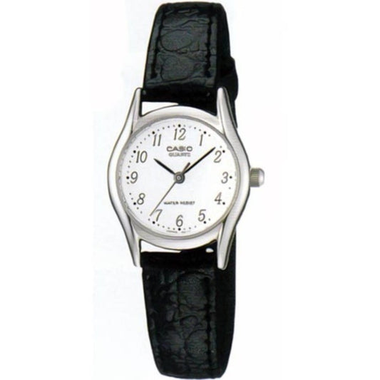 CASIO COLLECTION Mod. ONLY TIME, LEATHER - WHITE WATCHES CASIO COLLECTION & VINTAGE Lavender