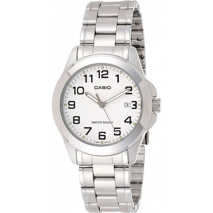 CASIO COLLECTION Mod. LADY DATE - WHITE WATCHES CASIO COLLECTION & VINTAGE Light Gray