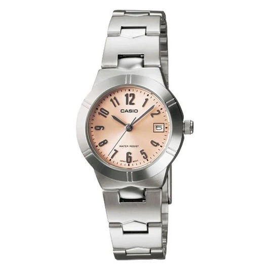 CASIO COLLECTION Mod. LADY DATE - ANTIQUE PINK WATCHES CASIO COLLECTION & VINTAGE Light Gray