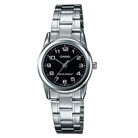 CASIO COLLECTION Mod. LADY 3H - BLACK WATCHES CASIO COLLECTION & VINTAGE Dark Slate Gray