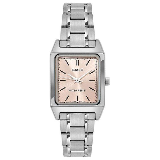 CASIO COLLECTION Mod. TANK, BRACELET - PINK WATCHES CASIO COLLECTION & VINTAGE Gray
