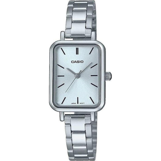 CASIO COLLECTION Mod. TANK - SILVER WATCHES CASIO COLLECTION & VINTAGE Light Gray