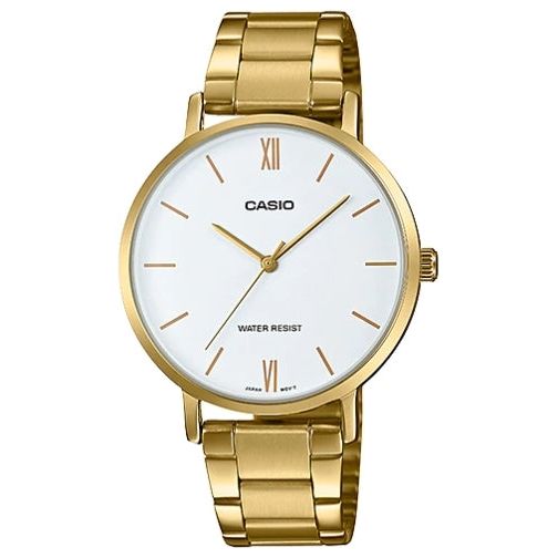 CASIO COLLECTION Mod. MINIMAL GOLD - WHITE WATCHES CASIO COLLECTION & VINTAGE Antique White