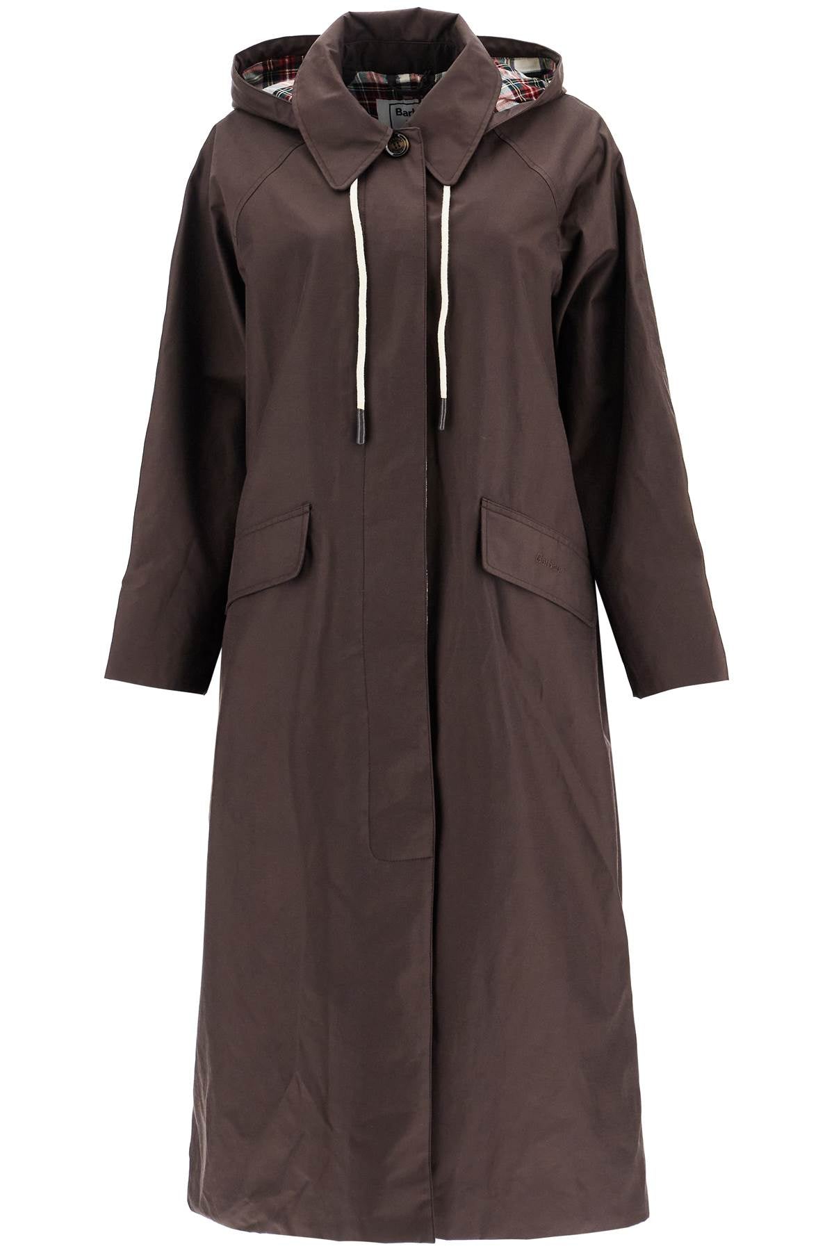 Barbour chung\n\nwaterproof trench coat collaboration between natalie Coats Barbour