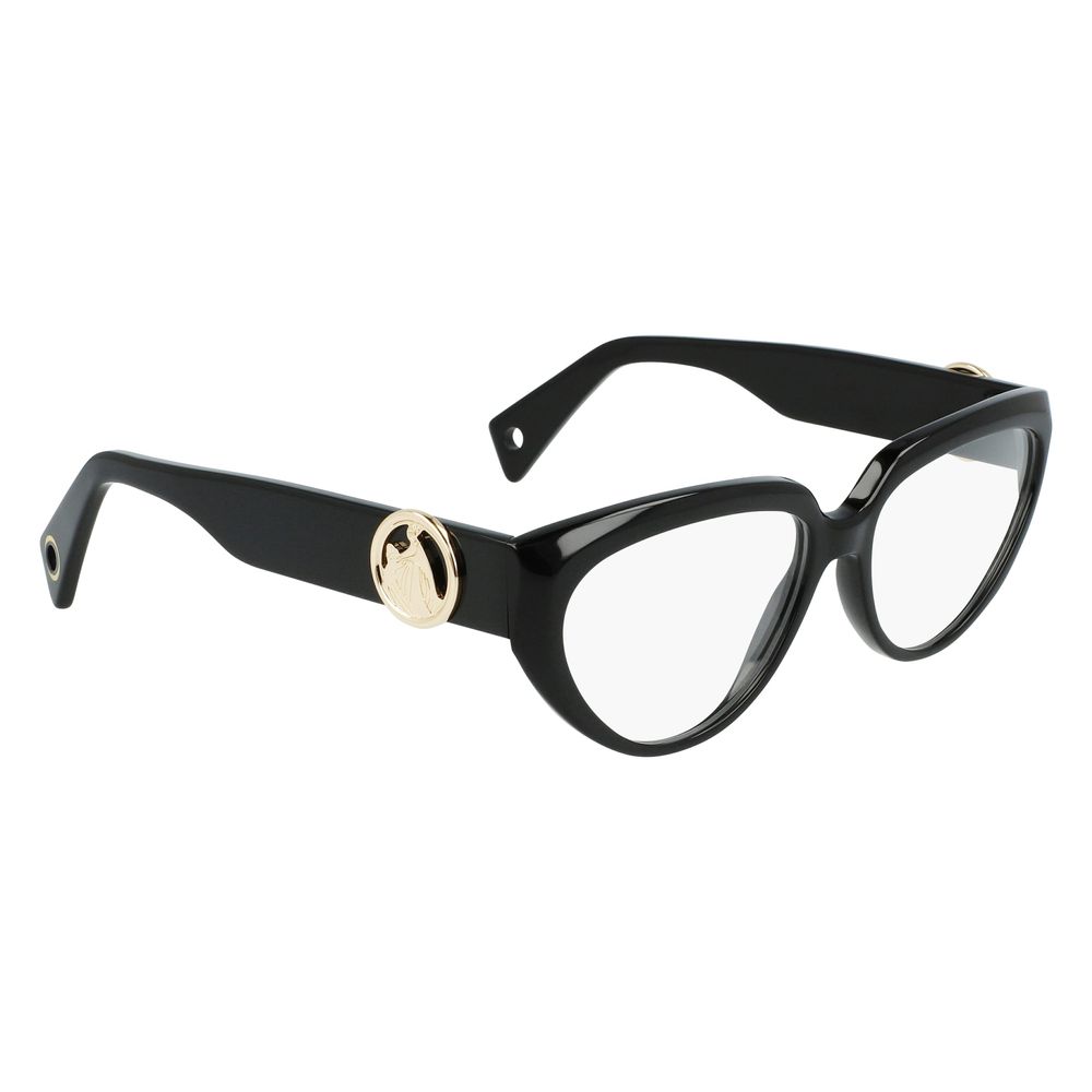 Lanvin Black Acetate Glasses (Frames) Lanvin