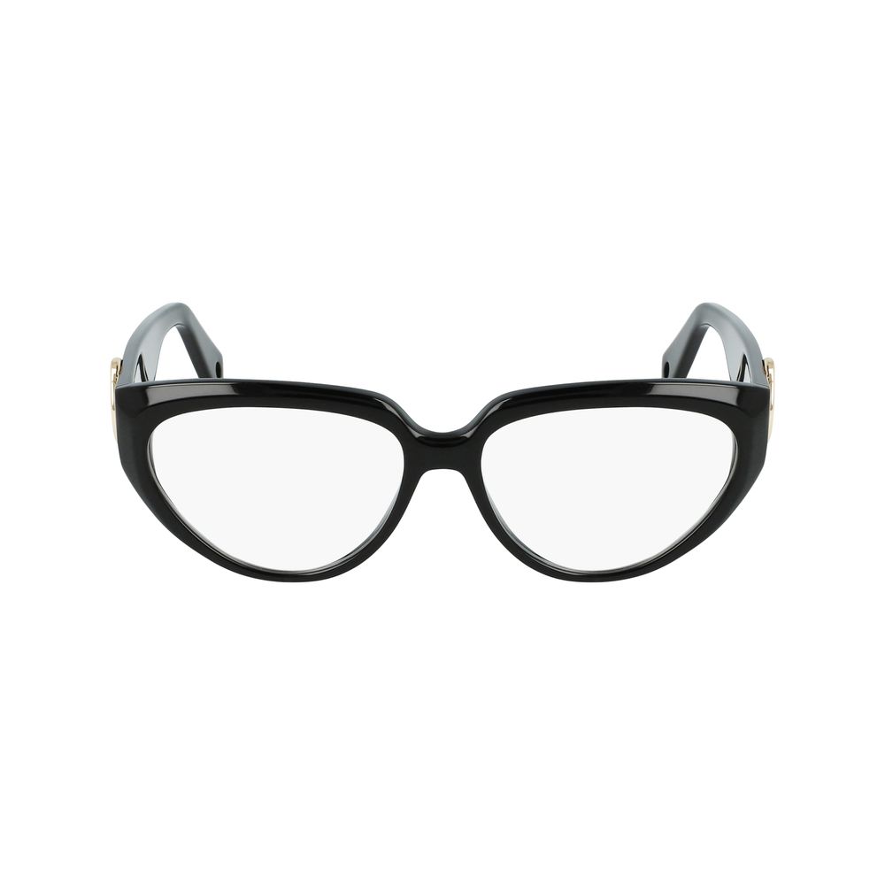 Lanvin Black Acetate Glasses (Frames) Lanvin
