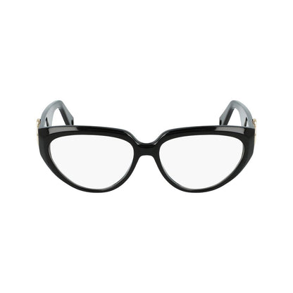 Lanvin Black Acetate Glasses (Frames) Lanvin