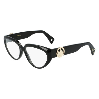 Lanvin Black Acetate Glasses (Frames) Lanvin