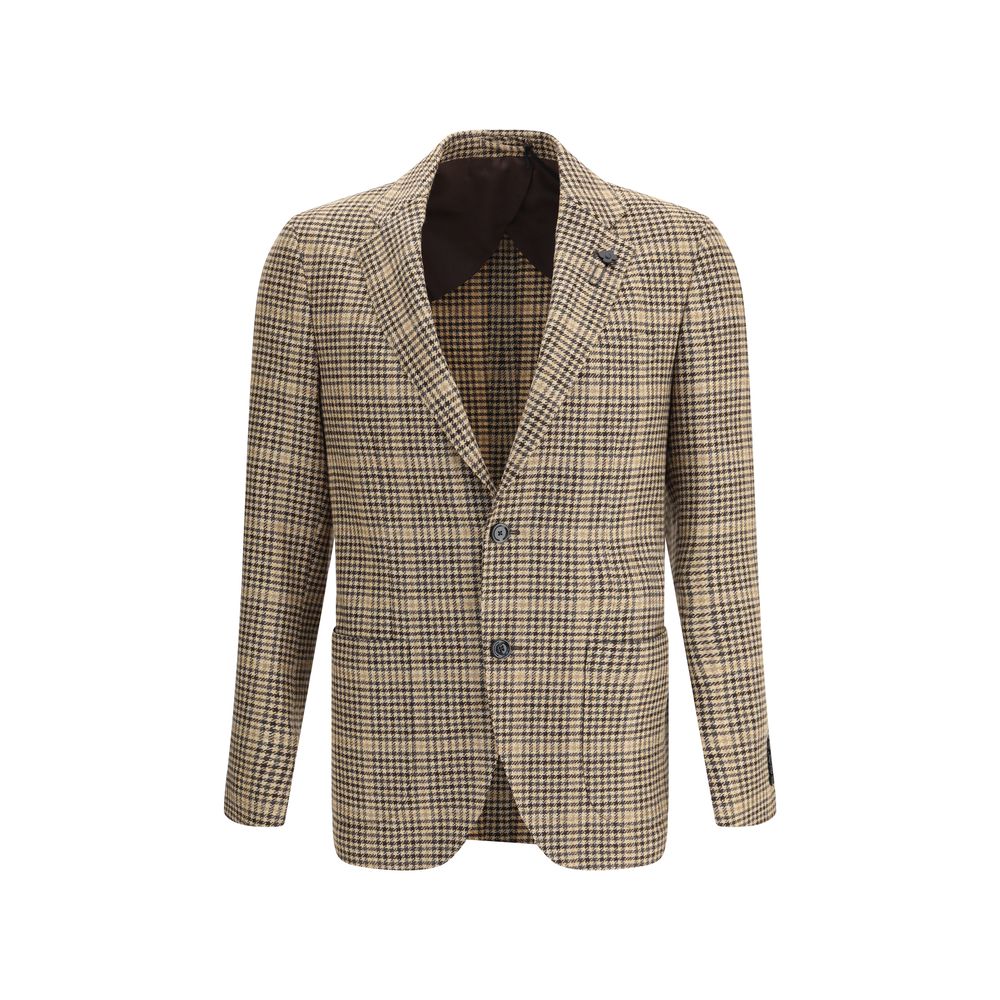 Lardini Beige Wool Clothing Lardini