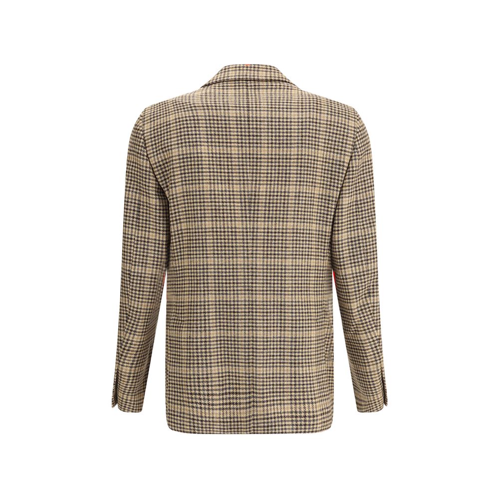 Lardini Beige Wool Clothing Lardini