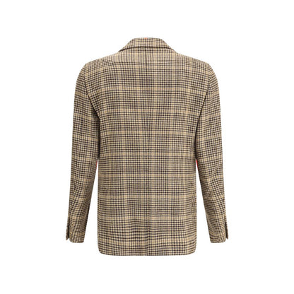 Lardini Beige Wool Clothing Lardini