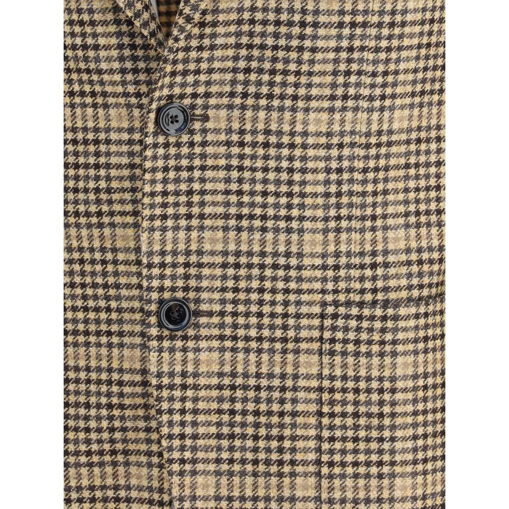 Lardini Beige Wool Clothing Lardini