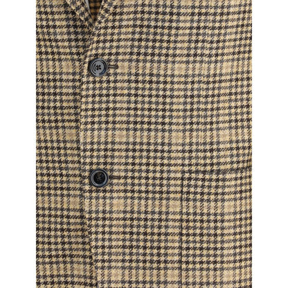 Lardini Beige Wool Clothing Lardini