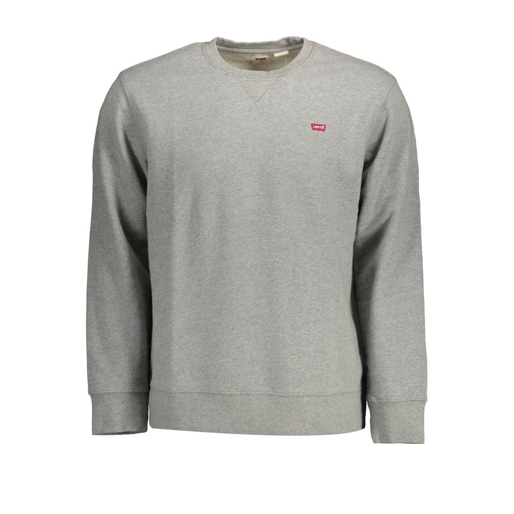 Levi's "Gray Cotton Men's Sweatshirt"