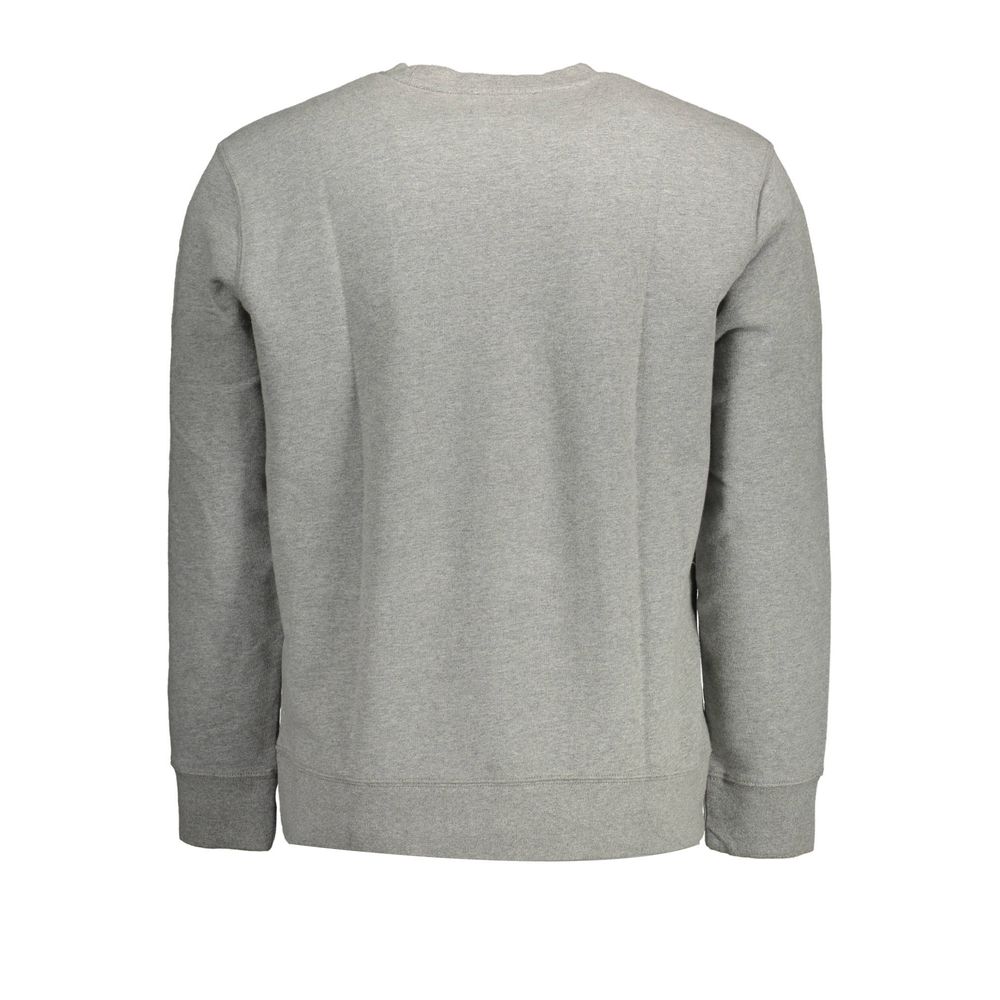 Levi's "Gray Cotton Men's Sweatshirt"