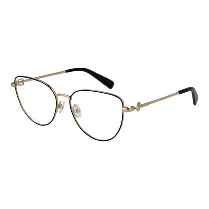 Longchamp Black Metal Glasses (Frames) Longchamp