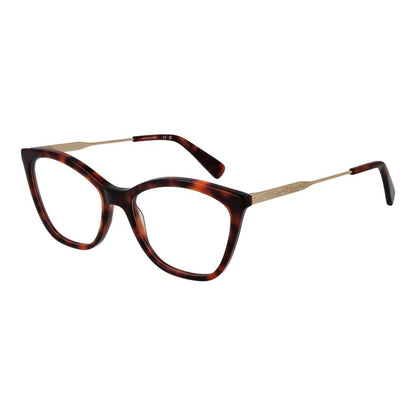 Longchamp Brown Metal & Plastic Glasses (Frames) Longchamp